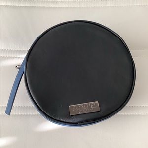 NWT Pompei Donatella Avio - Nero Calf Leather Cross-body